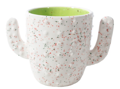 Bisque Cactus Mug (Case of 4)