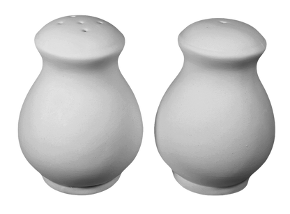 Bisque Salt And Pepper Set (Case of 3)