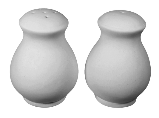 Bisque Salt And Pepper Set (Case of 3)