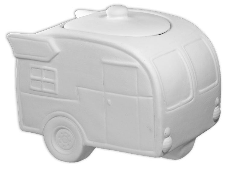 Bisque Camper Jar (Case of 2)