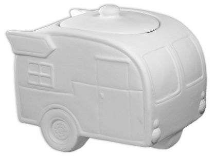Bisque Camper Jar (Case of 2)
