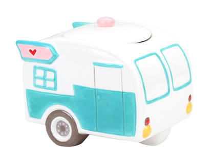 Bisque Camper Jar (Case of 2)