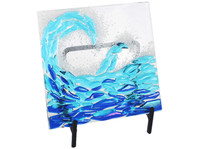 6" Square Clear Ice Transparent - Pack Of 4 (Case of 4)