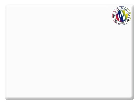 Clear Sheet Glass - 6" Sq. - Pack Of 4 (Case of 4)