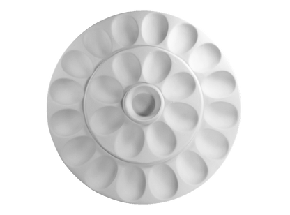 Bisque Deviled Egg Tray (Case of 2)