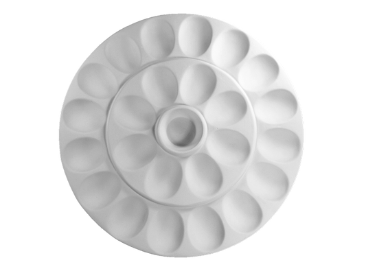 Bisque Deviled Egg Tray (Case of 2)