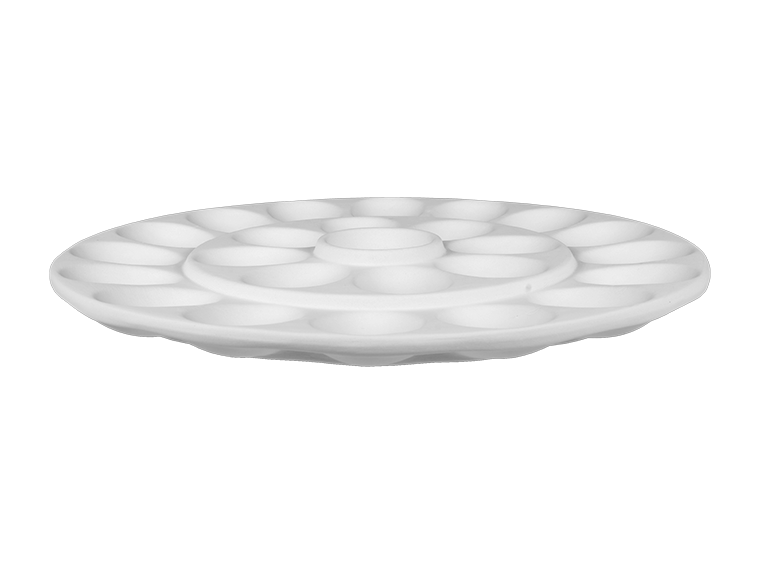 Bisque Deviled Egg Tray (Case of 2)