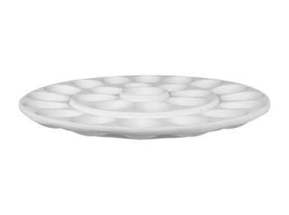 Bisque Deviled Egg Tray (Case of 2)