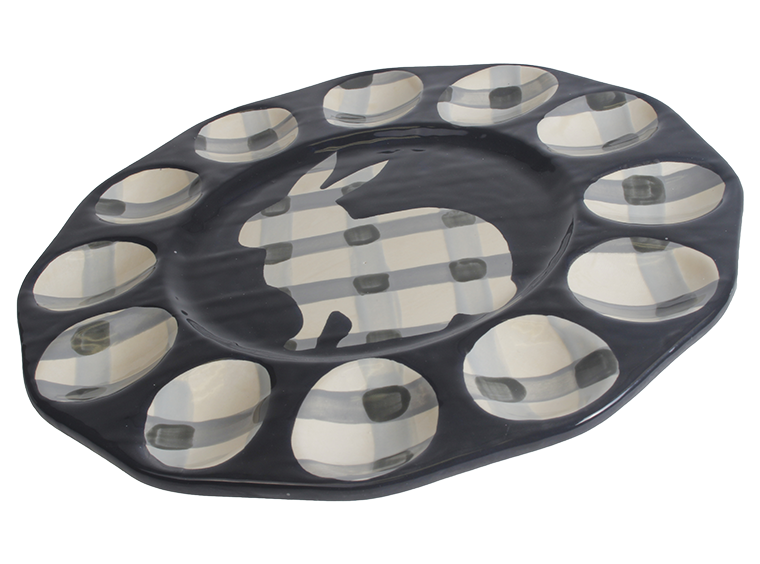 Bisque Egg Tray (Case of 4)
