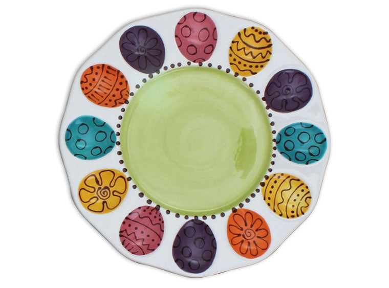 Bisque Egg Tray (Case of 4)