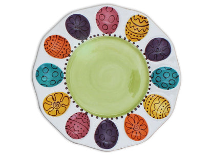 Bisque Egg Tray (Case of 4)
