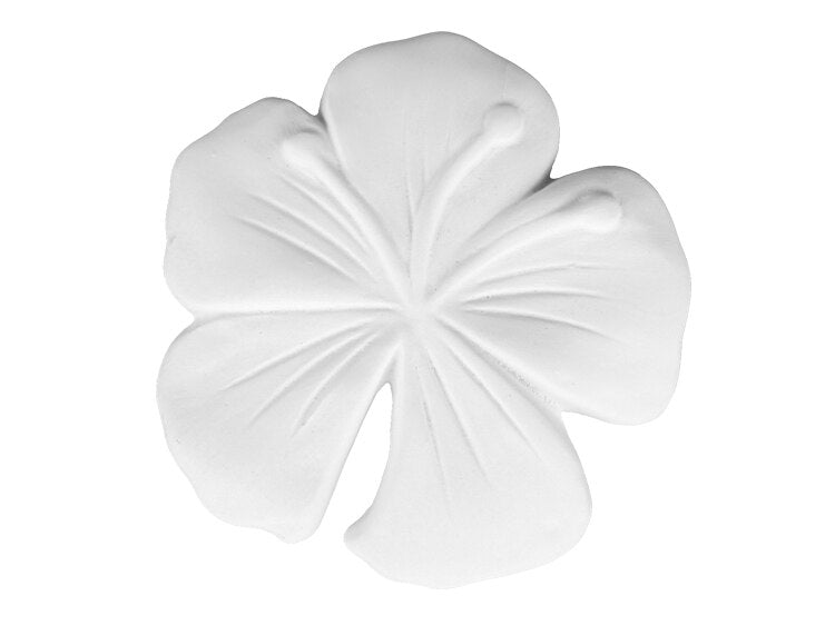 Bisque Hibiscus Flower (Case of 12)