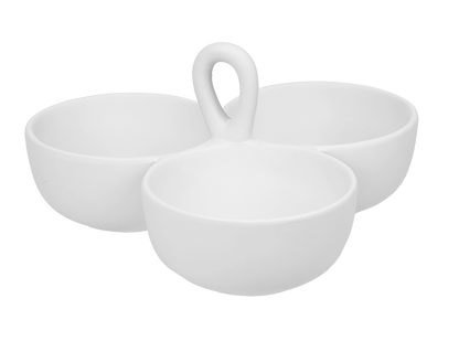 Bisque Dip/Salsa Server (Case of 1)