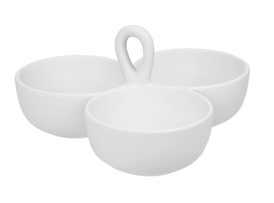 Bisque Dip/Salsa Server (Case of 1)
