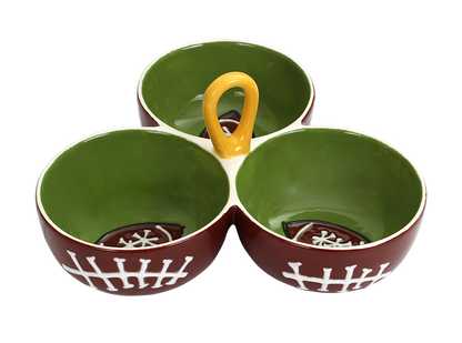 Bisque Dip/Salsa Server (Case of 1)
