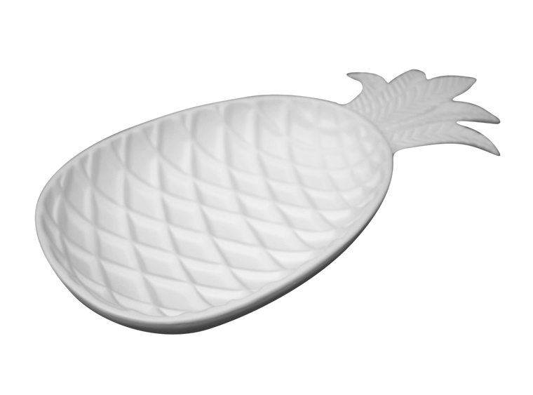 Bisque Pineapple Server (Case of 4)