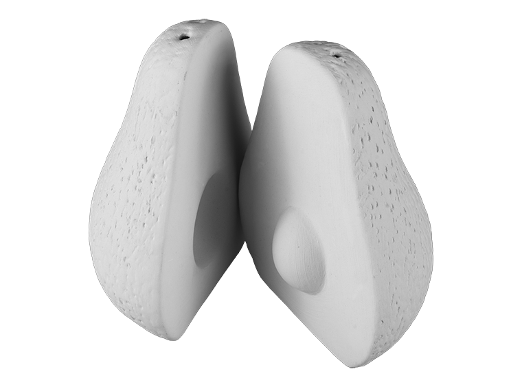 Bisque Avocado Salt & Pepper (Case of 6)