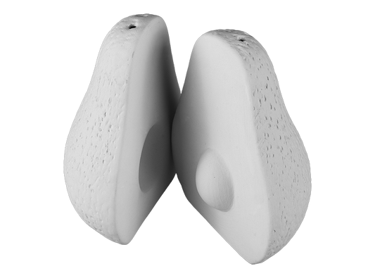 Bisque Avocado Salt & Pepper (Case of 6)