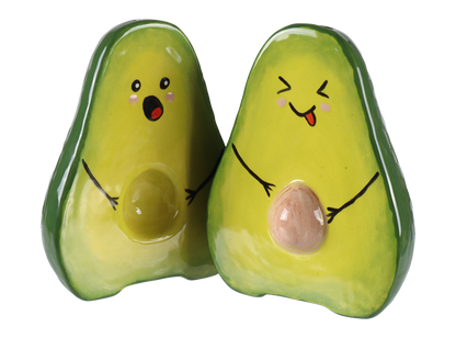 Bisque Avocado Salt & Pepper (Case of 6)