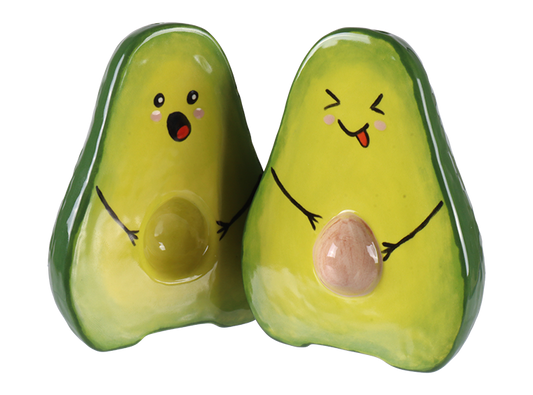 Bisque Avocado Salt & Pepper (Case of 6)