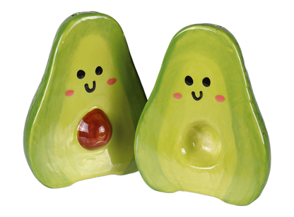 Bisque Avocado Salt & Pepper (Case of 6)