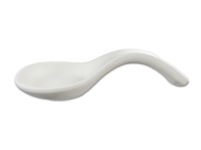 Bisque Curvy Spoon Rest (Case of 6)
