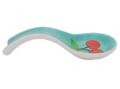 Bisque Curvy Spoon Rest (Case of 6)