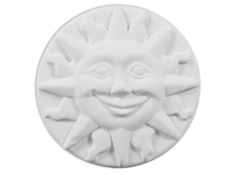 Bisque Sun Face (Case of 12)