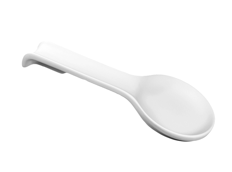 Bisque Spoon Holder (Case of 6)