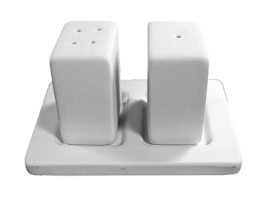 Bisque Modern Salt And Pepper Set (Case of 6)