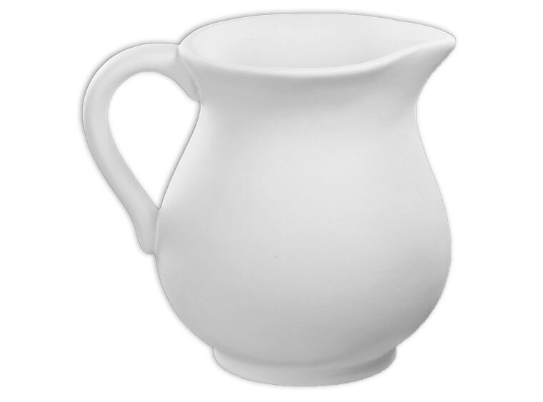 Bisque Traditional Creamer (Case of 4)