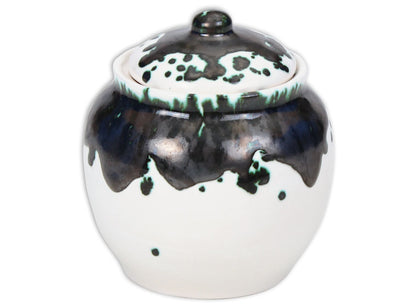 Bisque Traditional Sugar Pot (Case of 4)
