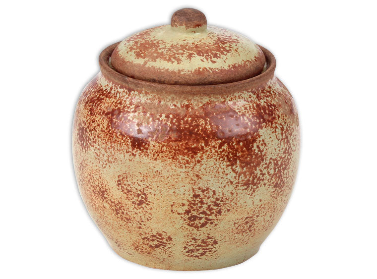 Bisque Traditional Sugar Pot (Case of 4)
