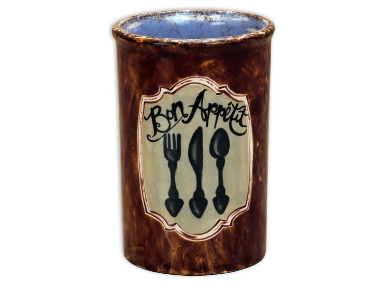Bisque Utensil Holder (Case of 4)
