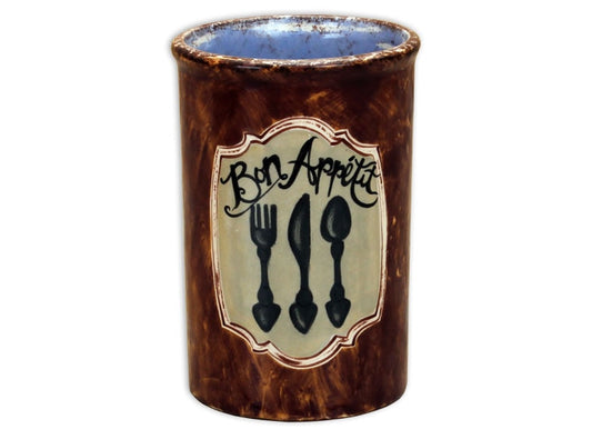 Bisque Utensil Holder (Case of 4)