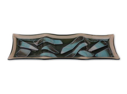 Bisque Three Section Dish (Case of 4)