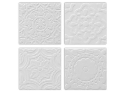 Bisque Catalina Coaster Set (Case of 6)