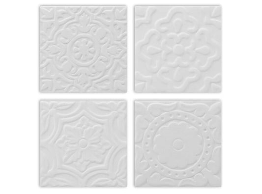 Bisque Catalina Coaster Set (Case of 6)