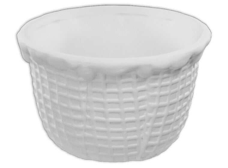 Bisque Waffle Cone Bowl (Case of 6)