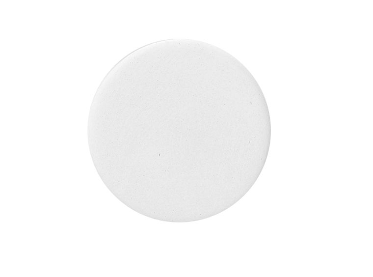 Bisque 2" Round Tile (Case of 12)