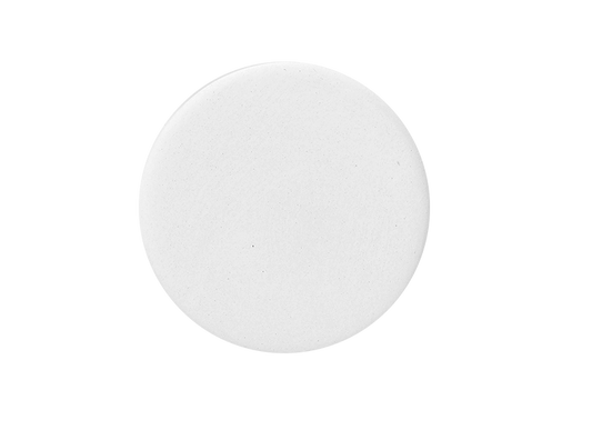 Bisque 2" Round Tile (Case of 12)