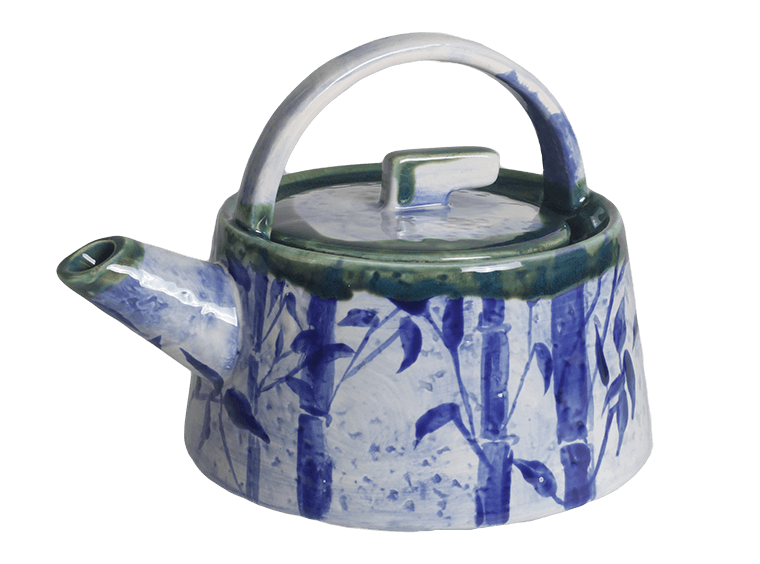 Bisque Cork Teapot (Case of 4)