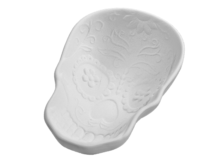 Bisque Large Day Of The Dead Bowl (Case of 6)