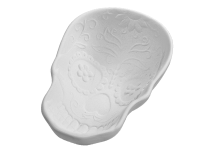 Bisque Large Day Of The Dead Bowl (Case of 6)