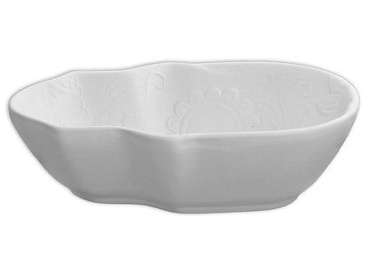 Bisque Large Day Of The Dead Bowl (Case of 6)