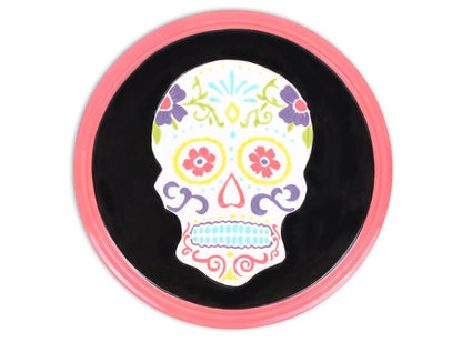 Bisque Day Of The Dead Plate (Case of 4)