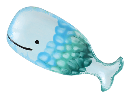 Bisque Baby Whale Spoon Rest (Case of 12)