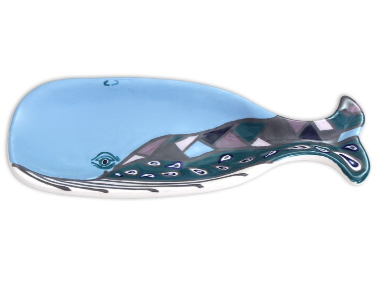 Bisque Baby Whale Spoon Rest (Case of 12)