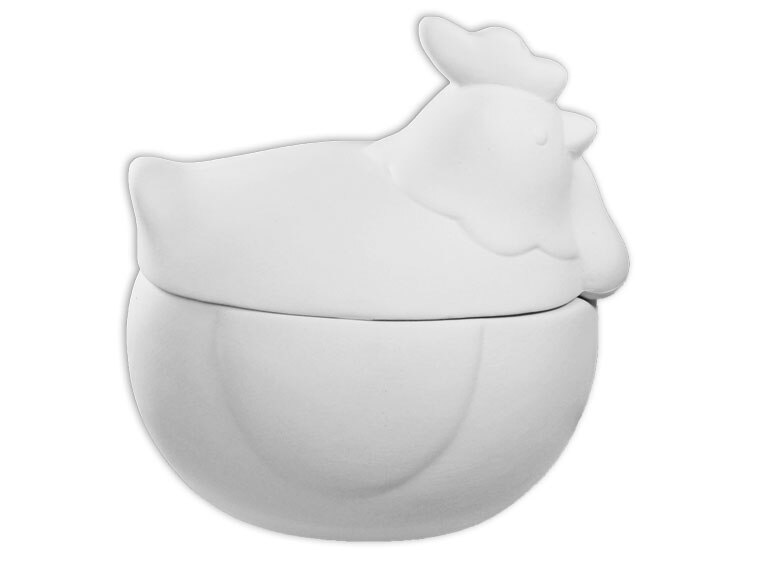 Bisque Wilma's Jar (Case of 4)