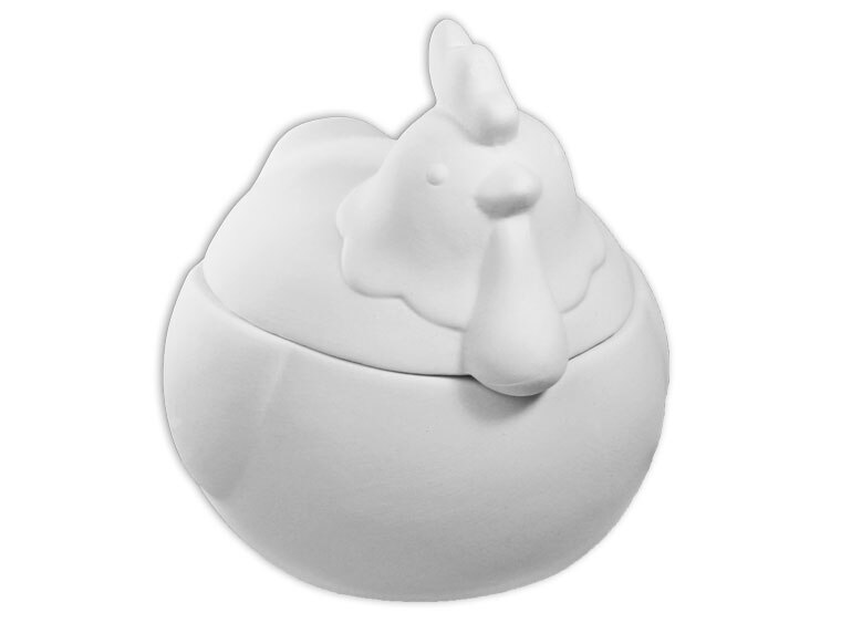 Bisque Wilma's Jar (Case of 4)